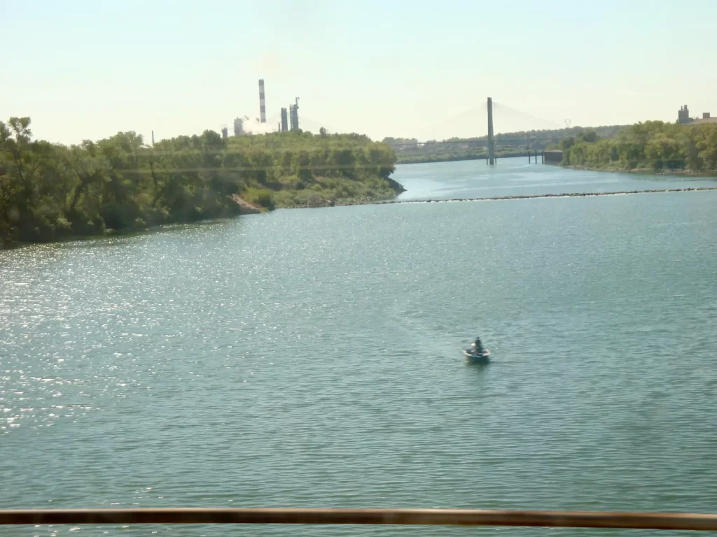 A scene en route from Bordeaux to Marseille 