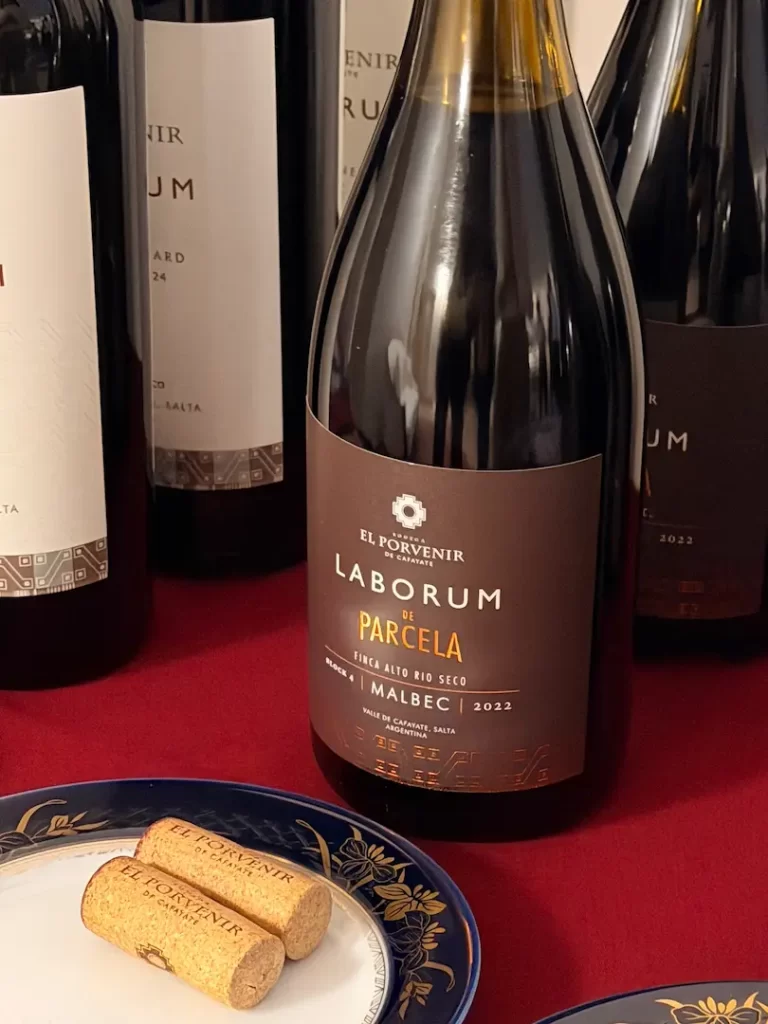 Laborum de Parcela Malbec 2022