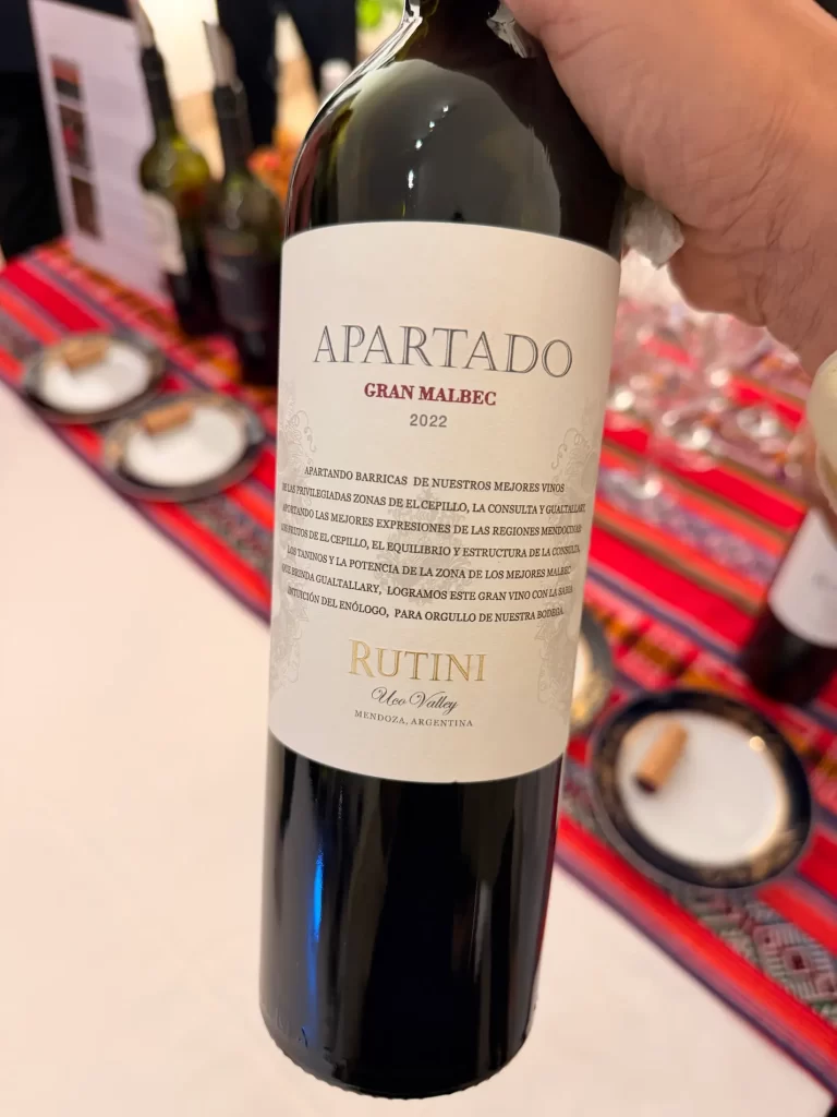Apartado Gran Malbec 2022