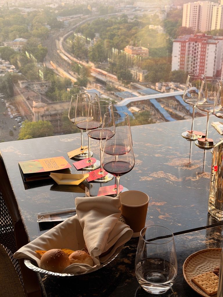A tasting with a view: Californian wine tasting in New Delhi