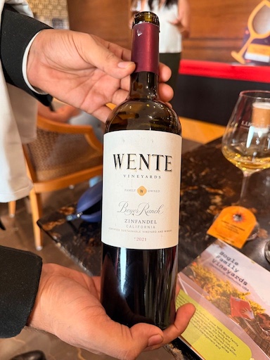 Wente Zinfandel