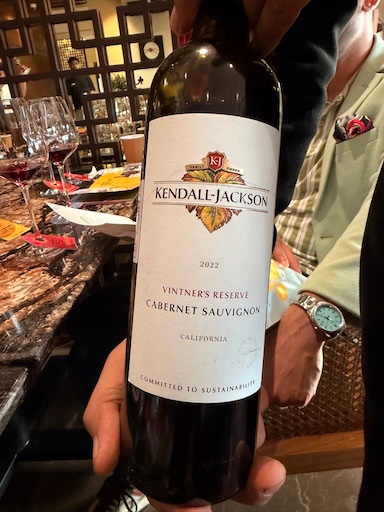 Kendall-Jackson Vintner’s Reserve Cabernet Sauvignon