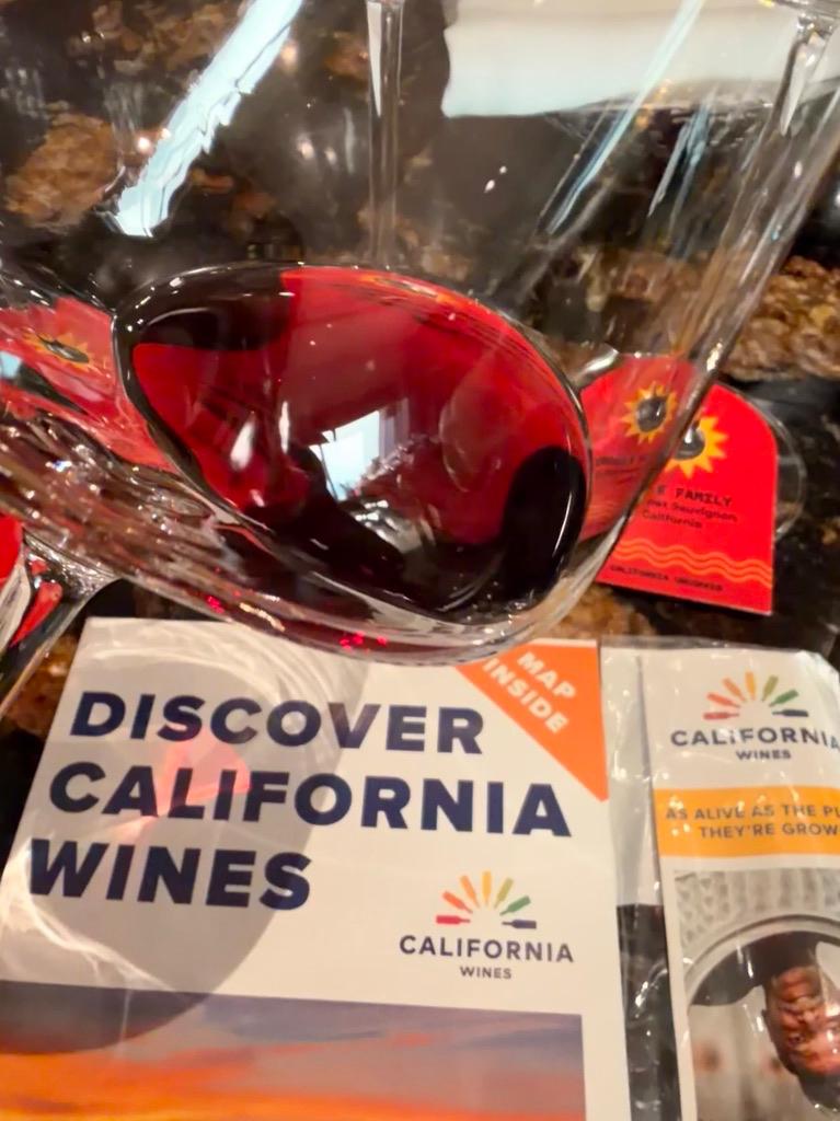 California red wine.