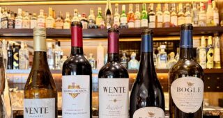 California Wines Lineup