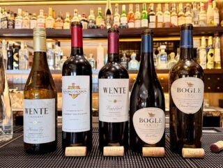 California Wines Lineup