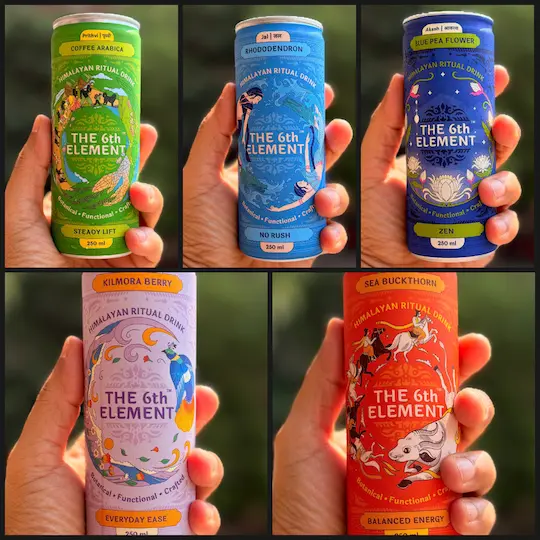 The Sixth Element Himalayan Brews