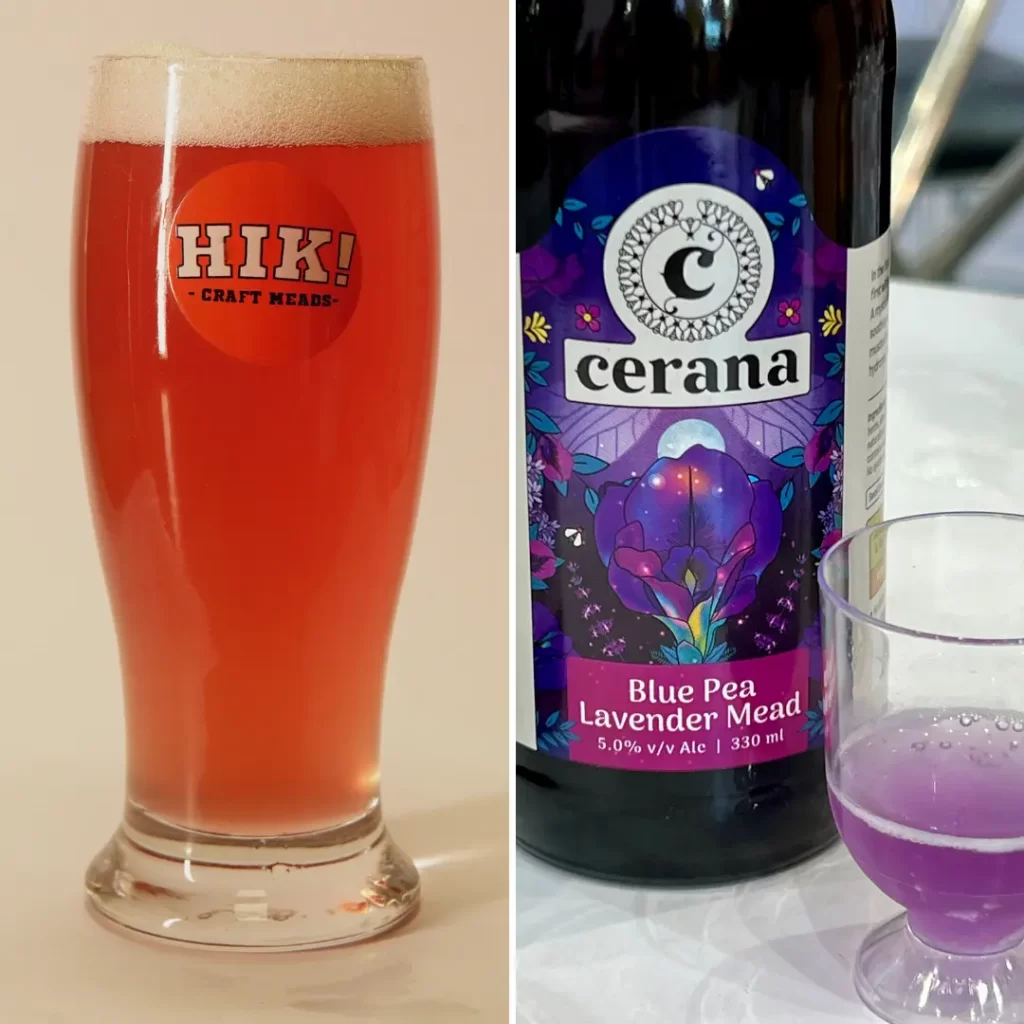 Hik and Cerana mead
