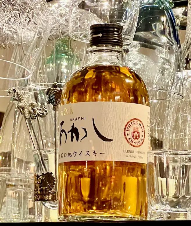 Akashi White Oak Whiskey