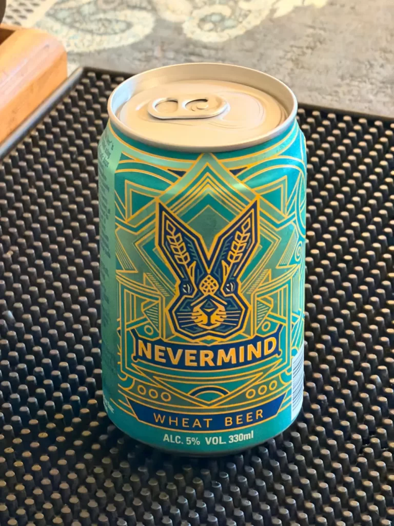 Nevermind wheat beer
