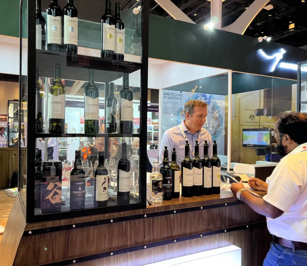 Business Interactions at Prowine Mumbai