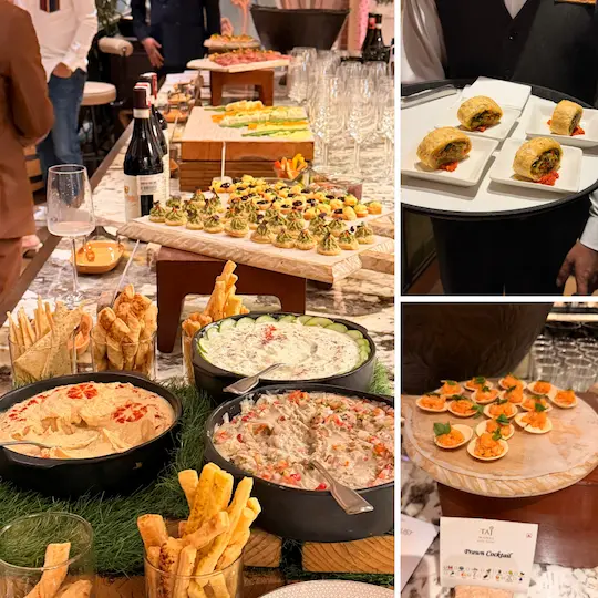 Food and Wine Pairings at Captain’s Cellar, Taj Mahal Hotel, New Delhi