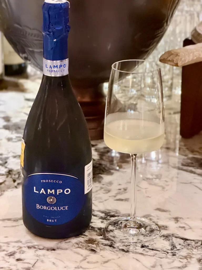 Borgoluce's Lampo Prosecco Treviso Brut