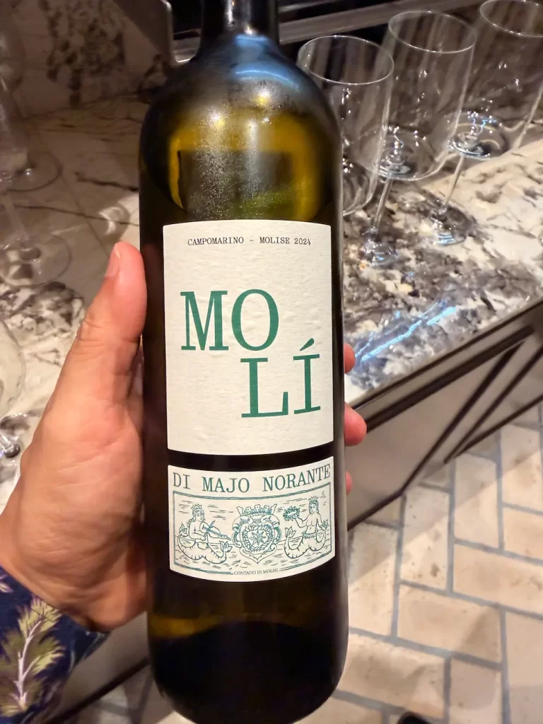 Di Majo Norante's Molì Bianco (Falanghina)