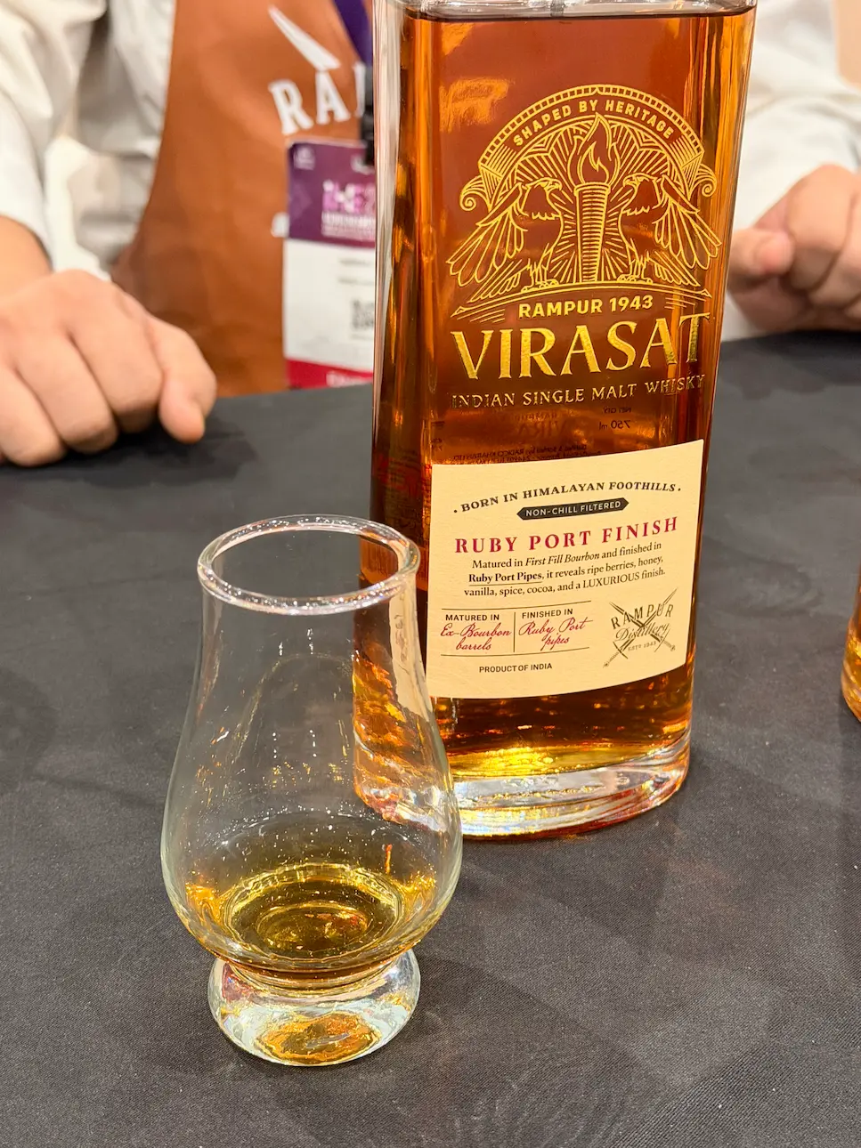 Virasat Indian Single Malt Whisky 