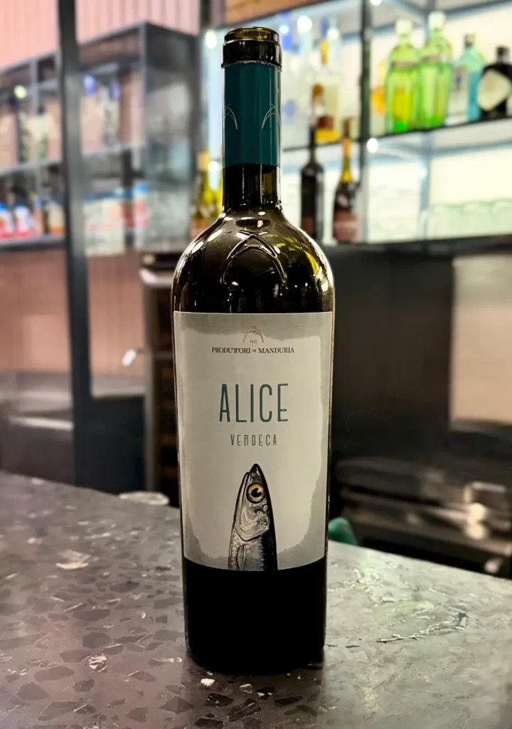Alice Verdeca 2025 IGT Salento