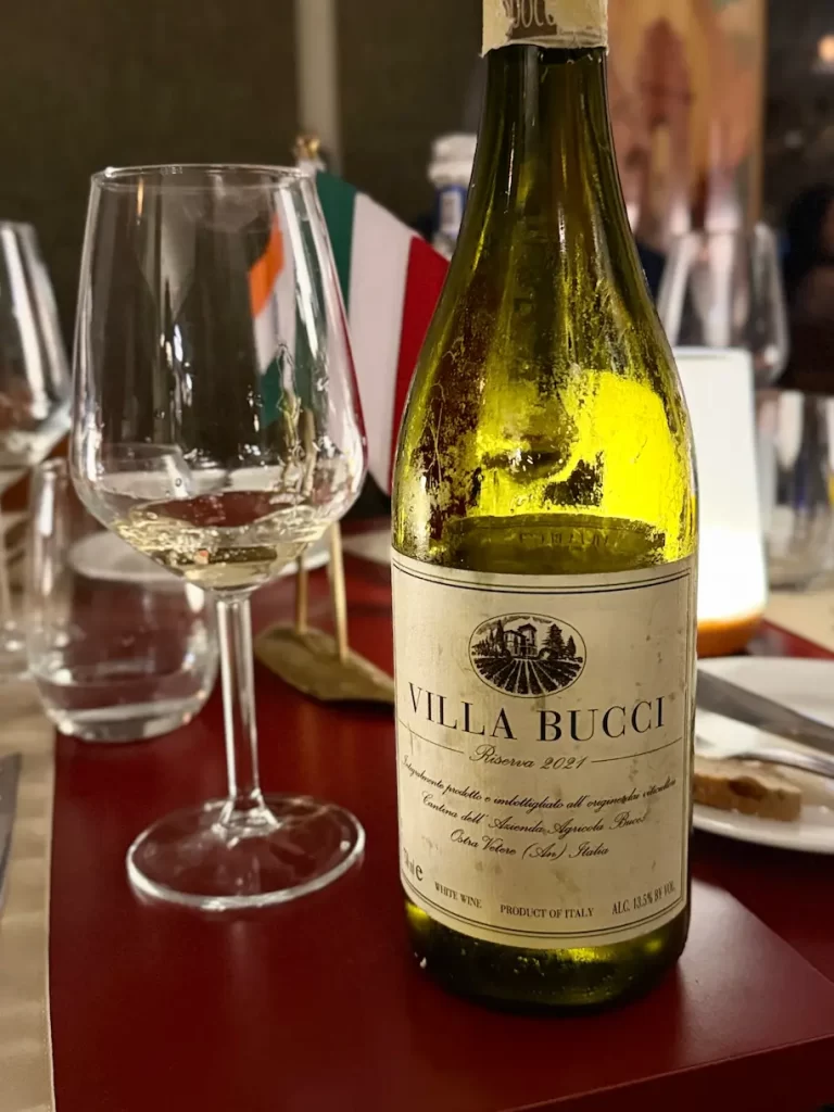Villa Bucci Verdicchio Castelli di Jesi Riserva DOCG 2021