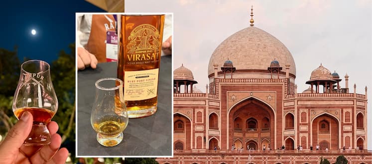Virasat whisky heritage